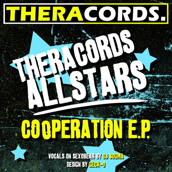 Cooperation EP cover art