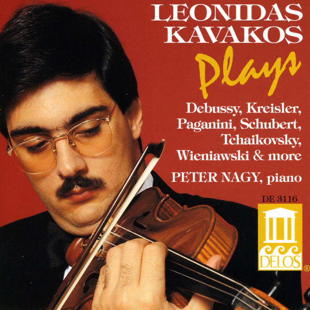 Kavakos, Kroll, Bazzini, Kreisler, Tchaikovsky, Schubert, Paganini, & Debussy