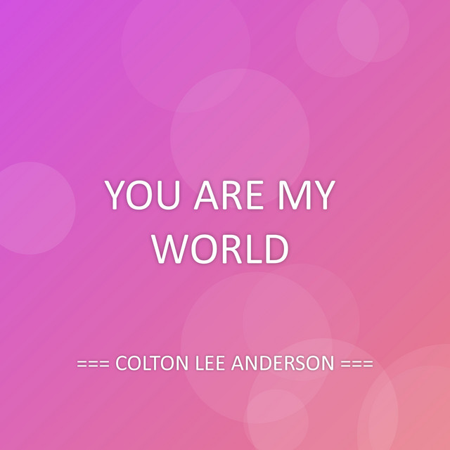 COLTON LEE ANDERSON