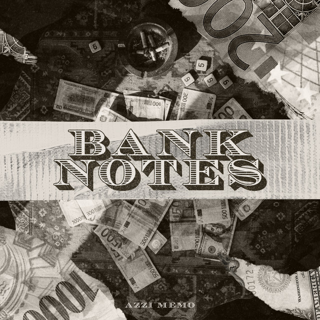 Banknotes cover art