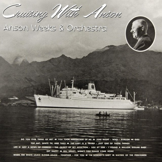 Cruising With Anson cover art