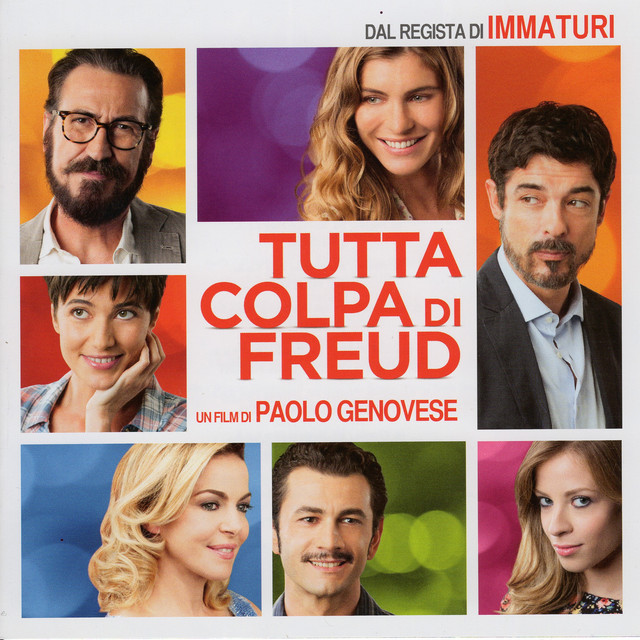 Tutta colpa di Freud (colonna sonora del film) cover art
