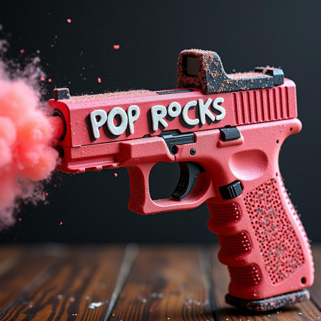 Pop rocks cover art