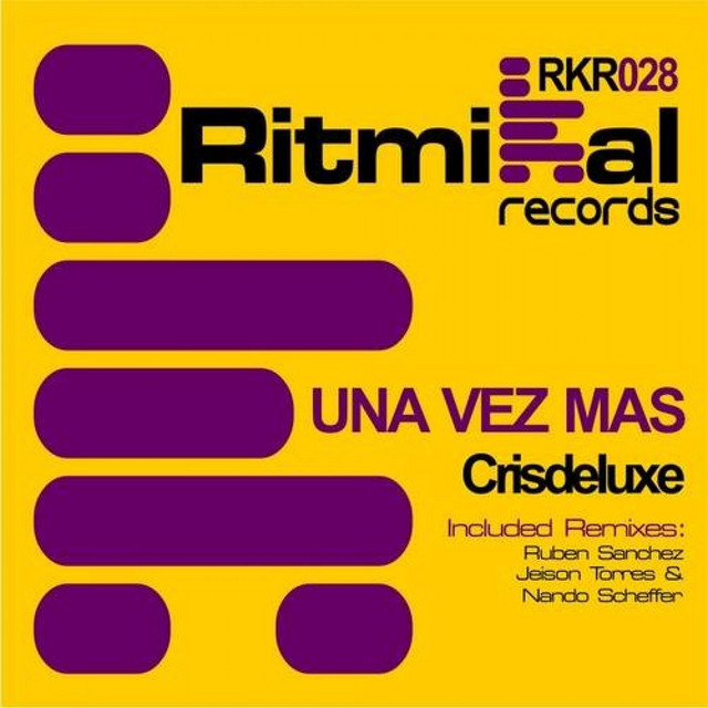Una Vez Mas - Jeison Torres & Nando Scheffer Remix cover art