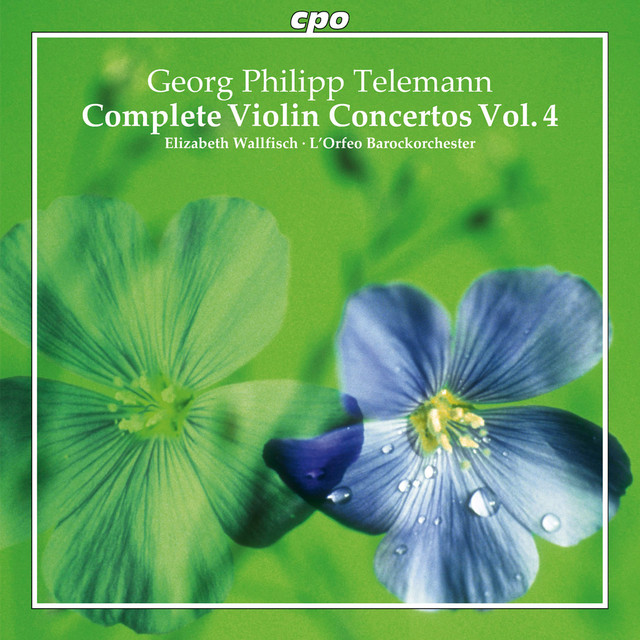Telemann: Complete Violin Concertos, Vol. 4 cover art