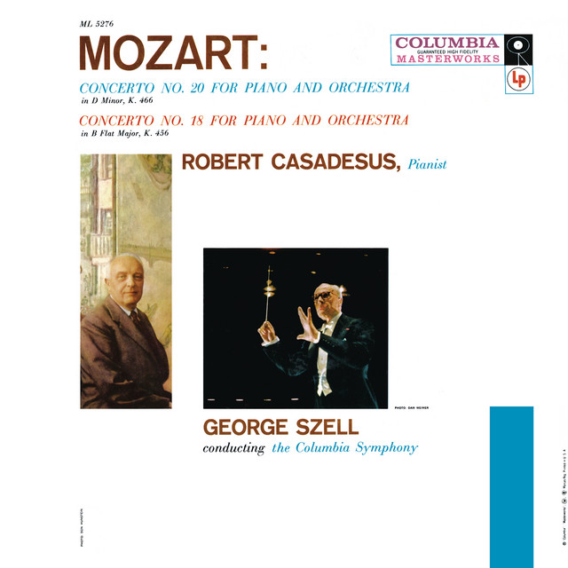 Mozart: Piano Concertos 18 & 20 (Remastered) - Album by Wolfgang