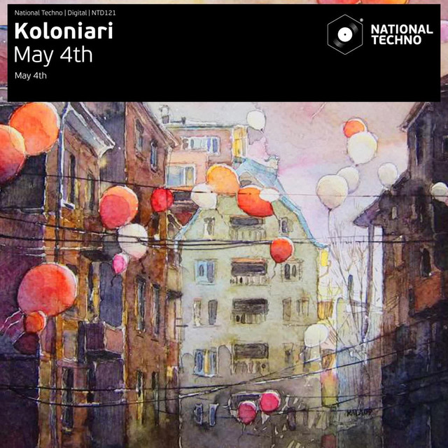 Обкладинка: May 4th - Overloque Remix — Koloniari