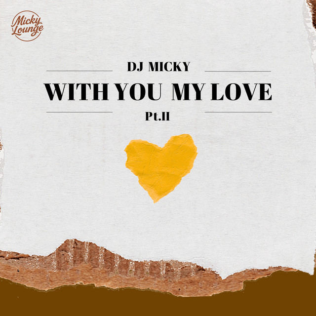 WITH YOU MY LOVE, Pt. II cover