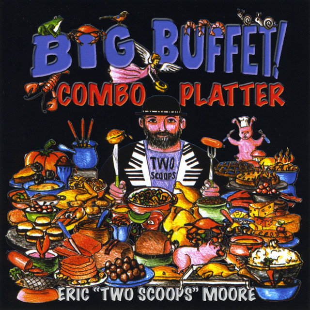 Big Buffet Combo Platter cover art