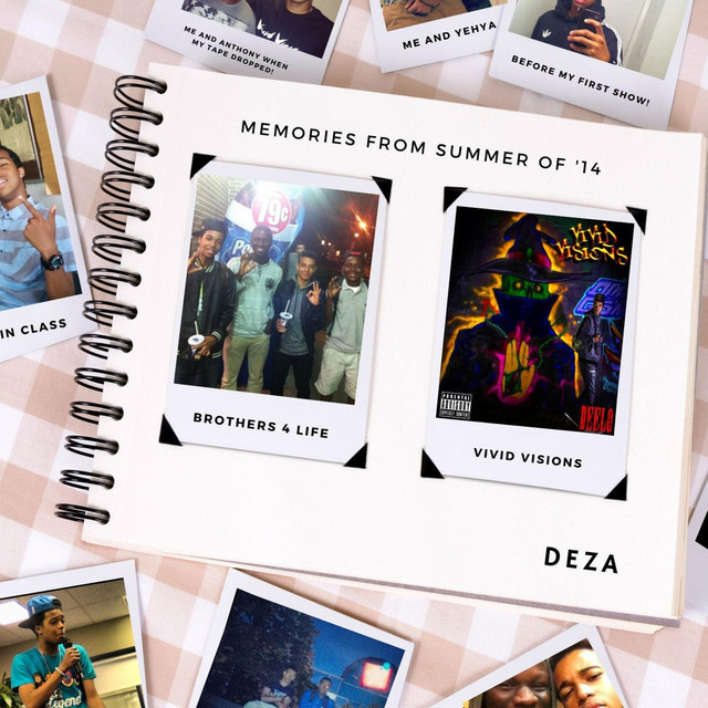 Memories from Summer of '14 cover art