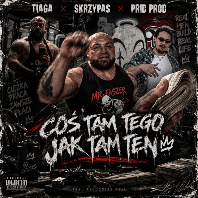 Cover art: Cos tam tego jak tam ten — TIAGA