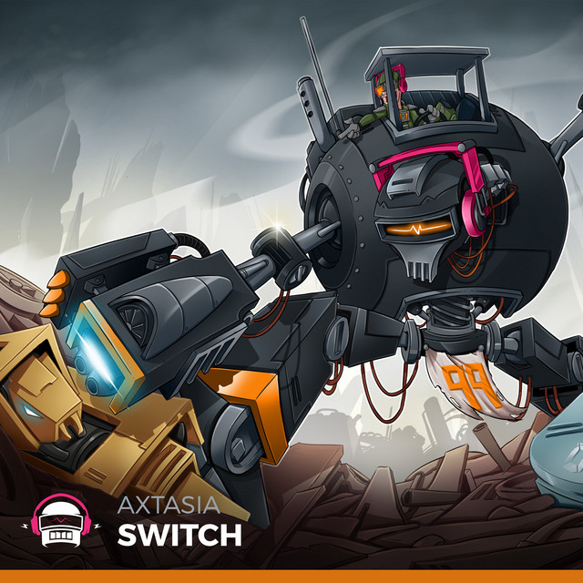 Switch cover art
