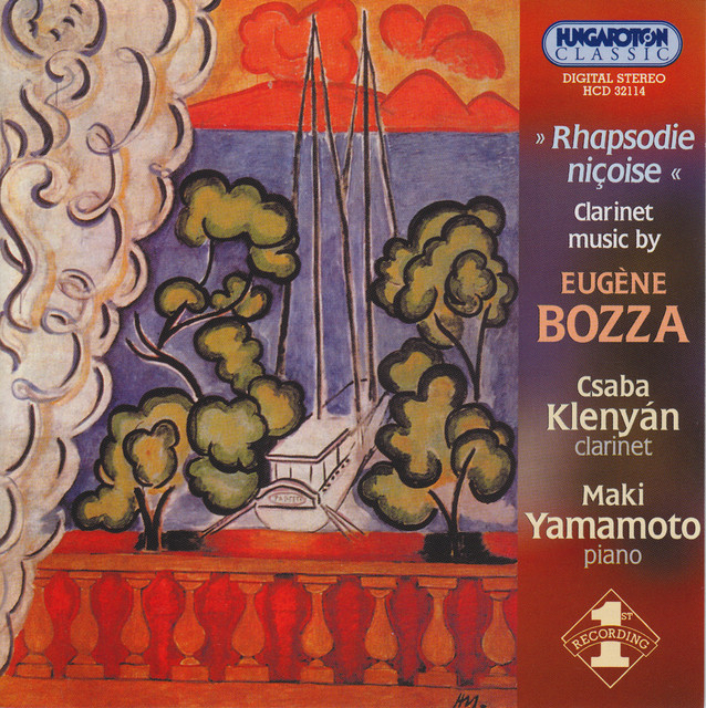 Bozza: Clarinet Music cover art
