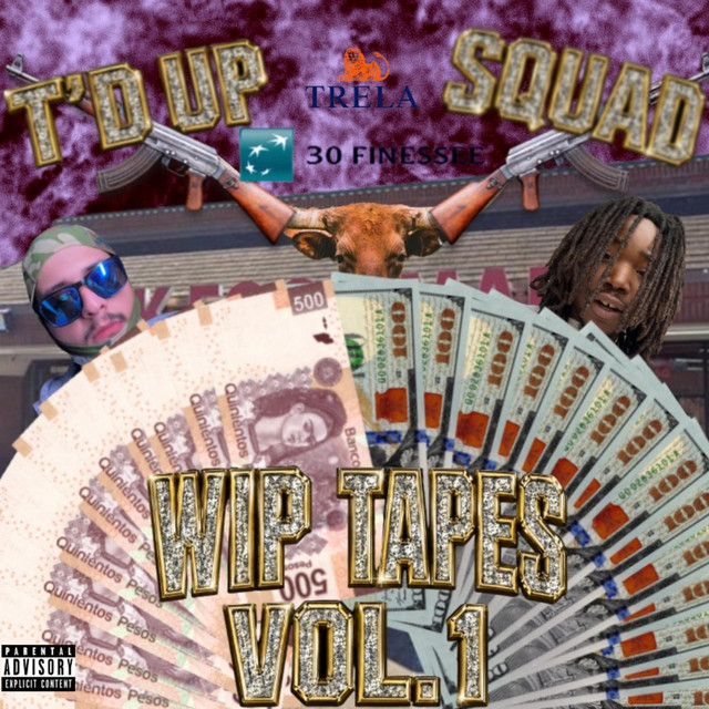 WIP TAPES (VOL. 1) cover art