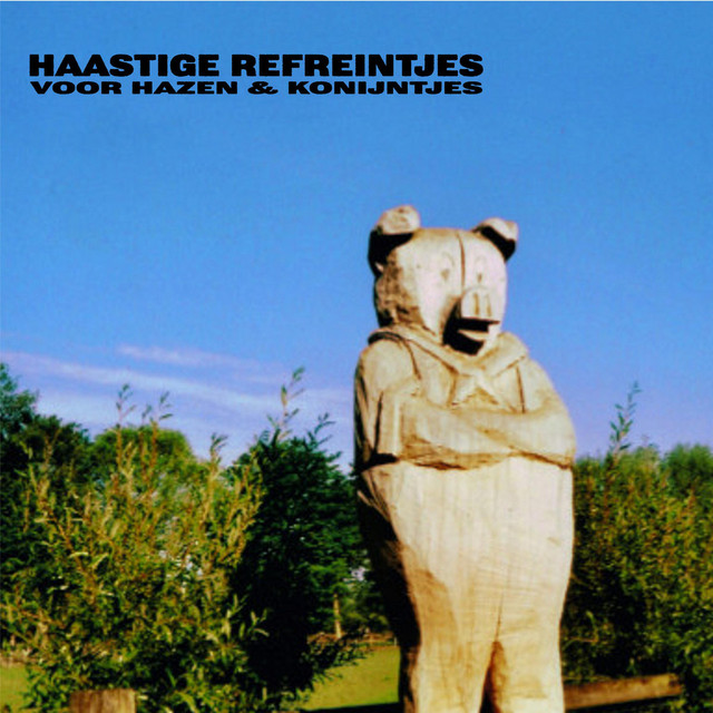 haastige refreintjes voor hazen & konijntjes cover art