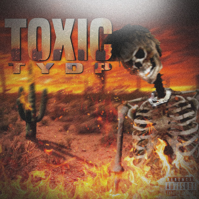 TOXIC cover art