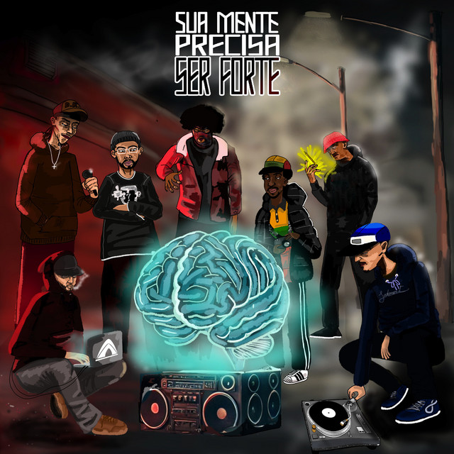 Sua Mente Precisa Ser Forte cover art