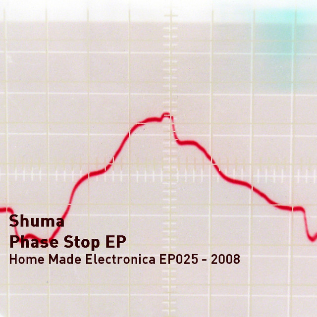 Phase Stop EP cover art