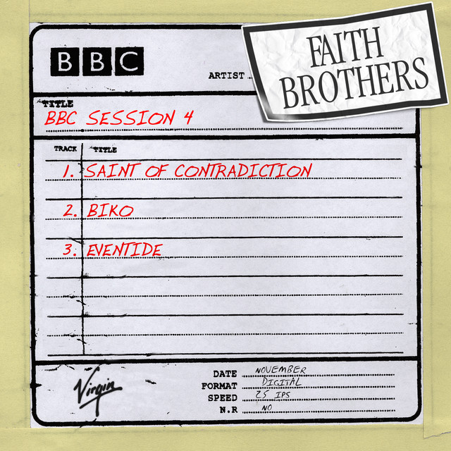BBC Radio 1 Session
