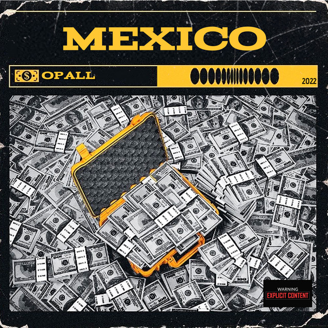 Обкладинка: Mexico — OPALL