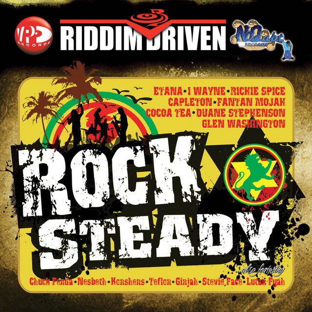 【中古】 Riddim Driven： Rock Steady Rock 【中古】 Steady Riddim Driven：