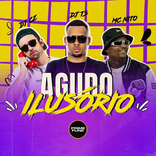 Cover of Agudo Ilusório by DJ TS