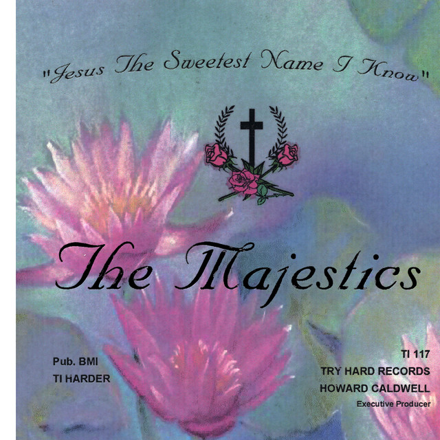Jesus, the Sweetest Name I Know! cover art
