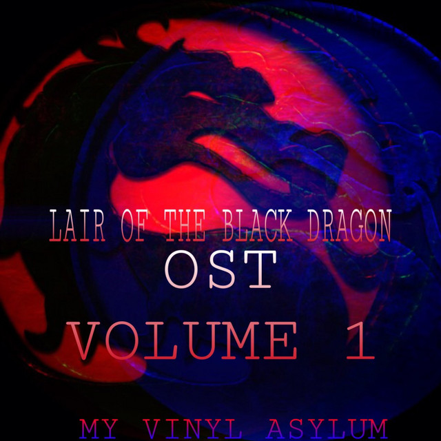 LAIR OF THE BLACK DRAGON (Original Soundtrack) VOLUME 1 cover art