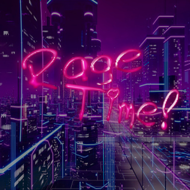 Rage Time! cover art