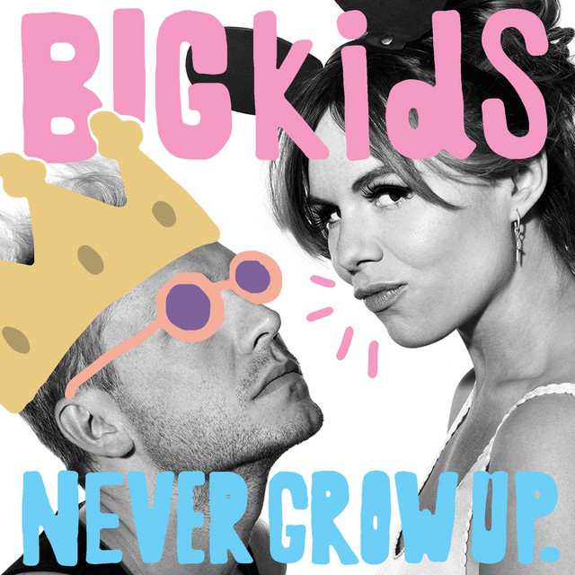 Never Grow Up cover