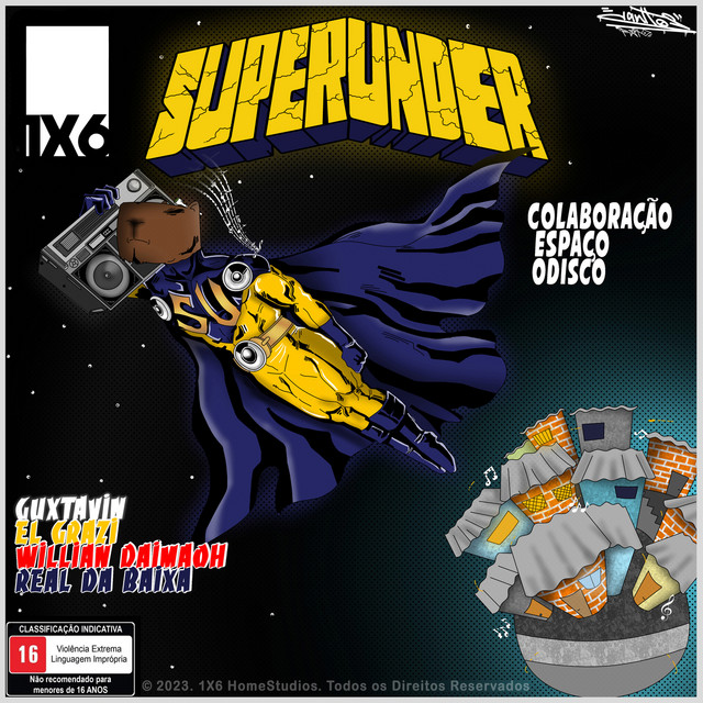SUPERUNDER cover art