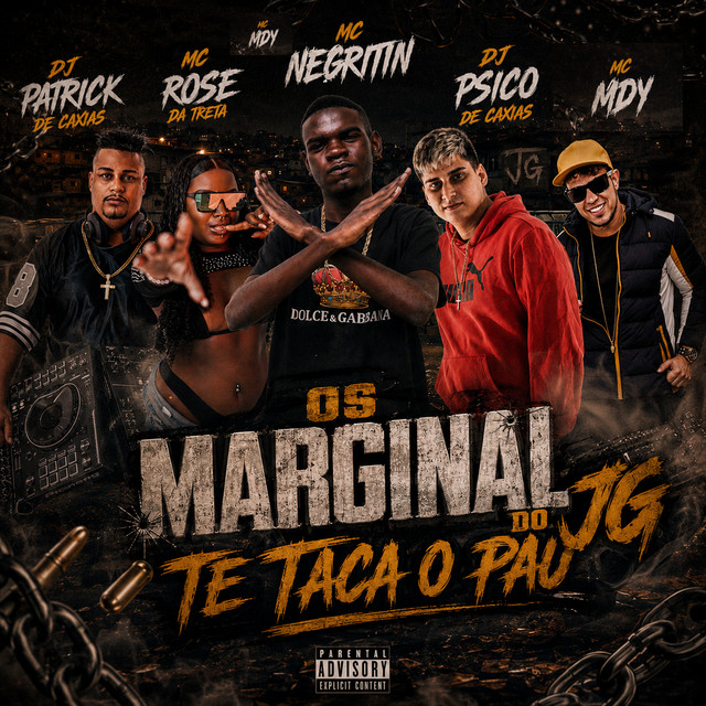 Os Marginal do Jg Te Taca o Pau