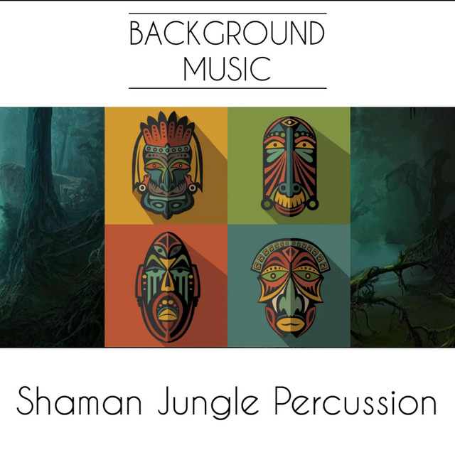 Shaman Jungle Percussion cover art