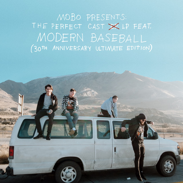 MOBO Presents: The Perfect Cast LP feat. Modern Baseball (30th Anniversary Ultimate Edition) cover art