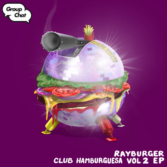 Club Hamburguesa Vol. 2 cover