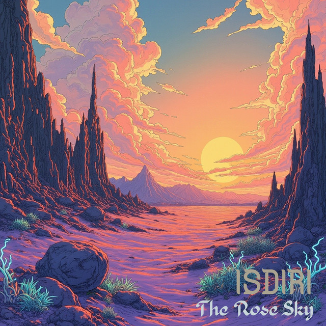 The Rose Sky cover art