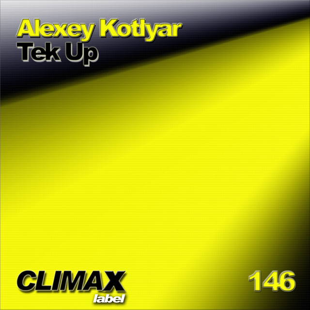 Обкладинка Alexey Kotlyar — Tek Up