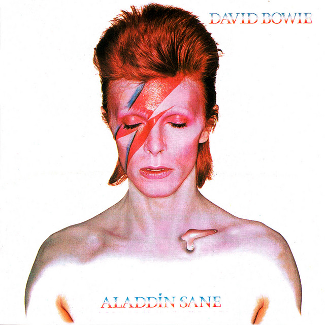 Aladdin Sane cover art
