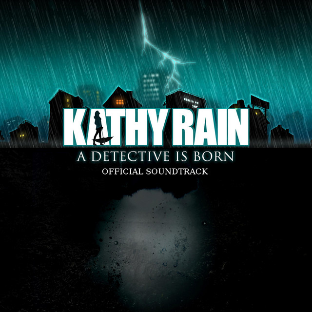 Kathy Rain Original Soundtrack cover art