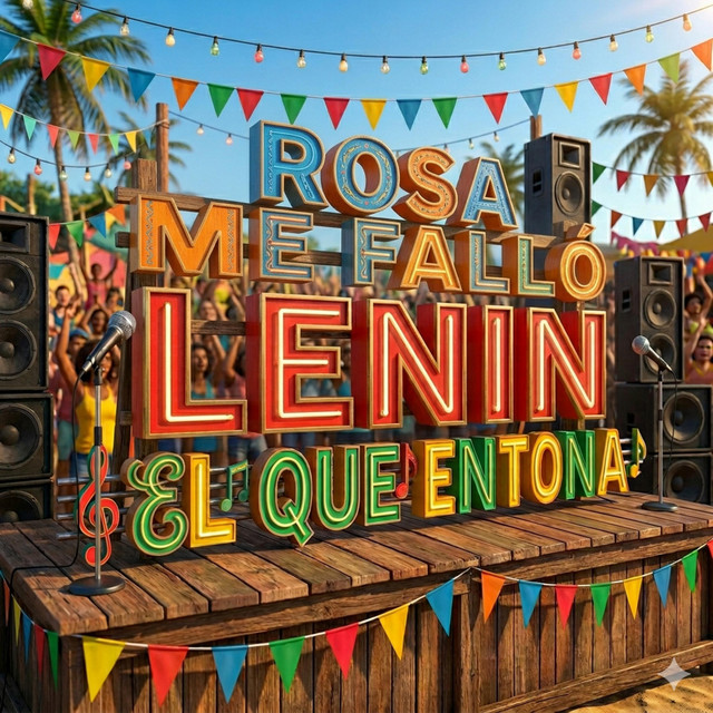 Lenin el que entona