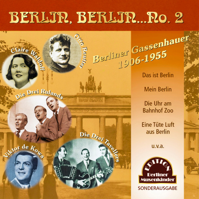 Berlin, Berlin, Teil II cover