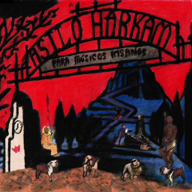 Asilo Harkam para Músicos Insanos cover art