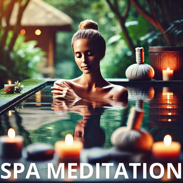 Spa Meditation: Aqueous Harmonics for Soulful Rebirth cover art