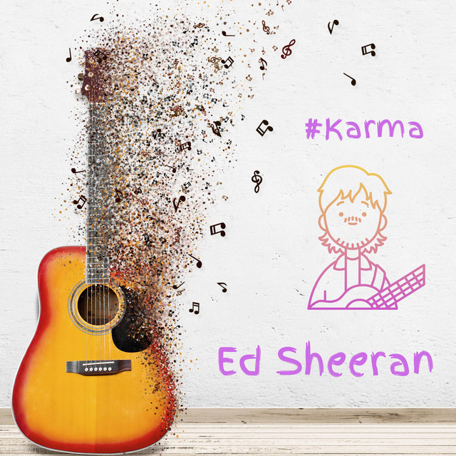 Album cover for Ed Sheeran by Karma Paul