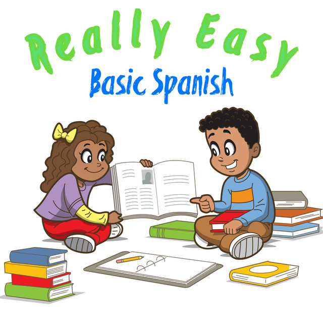 Really Easy Basic Spanish cover art