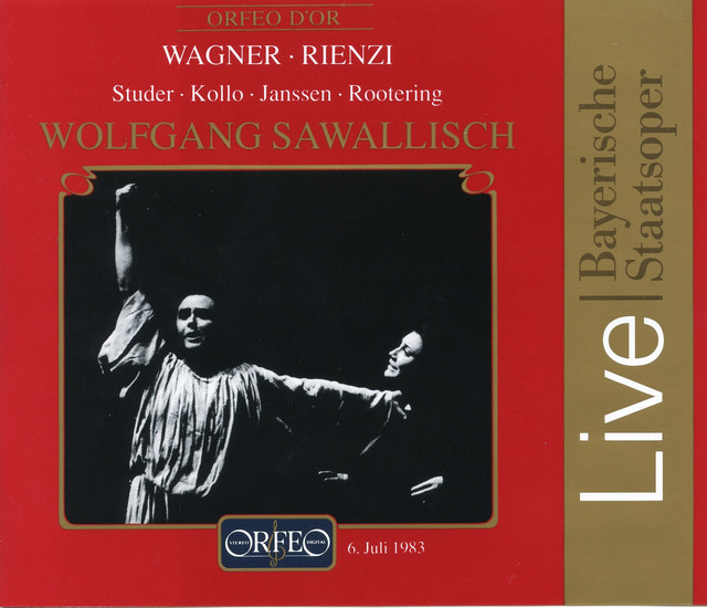Wagner: Rienzi, WWV 49 (Bayerische Staatsoper Live)