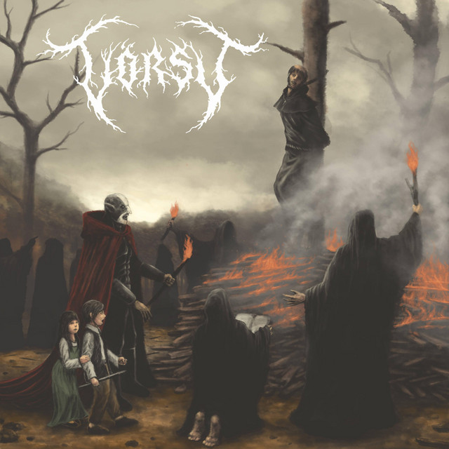 Burn The Priest cover art