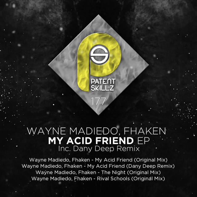My Acid Friend - Dany Deep Remix cover art