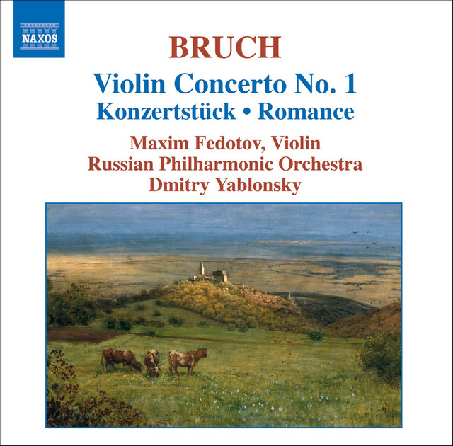 Bruch: Violin Concerto No. 1 - Konzertstück - Romance cover art