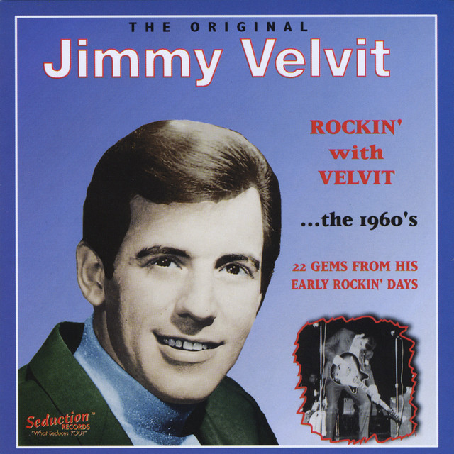 Rockin' With Velvit ...the 1960's cover art